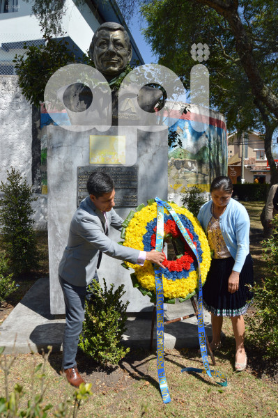 CUENCA-HOMENAJE A LUIS CHOCHO-JEFFERSON PEREZ