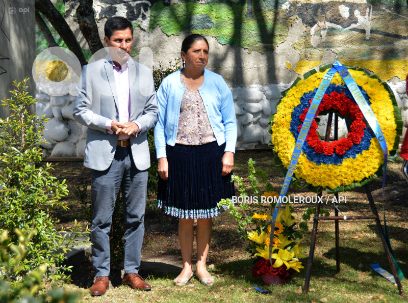 CUENCA-HOMENAJE A LUIS CHOCHO-JEFFERSON PEREZ