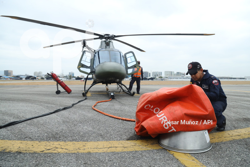 GYE-FAE MITIGA FUEGO FORESTAL