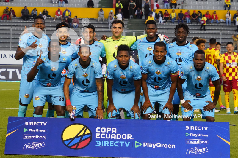 FBL COPA ECUADOR AUCAS LIBERTAD
