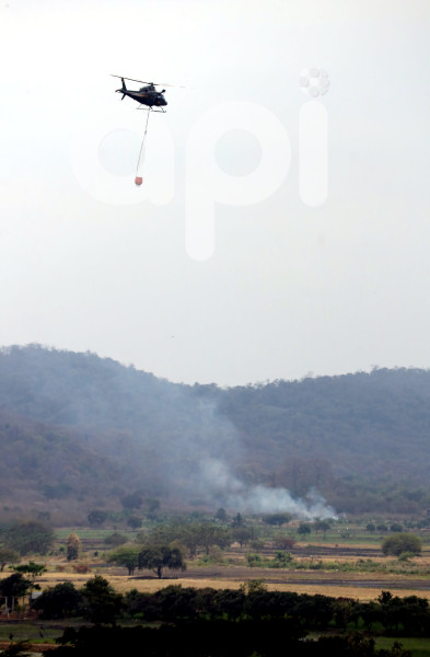 GYE-FAE MITIGA FUEGO FORESTAL