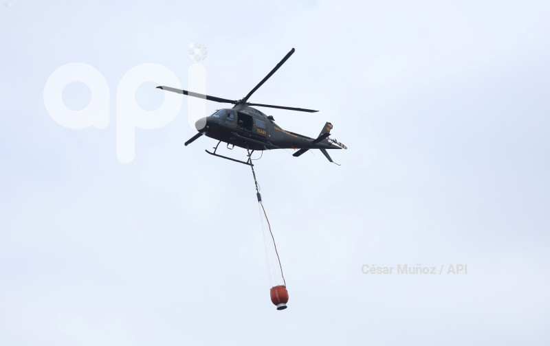 GYE-FAE MITIGA FUEGO FORESTAL