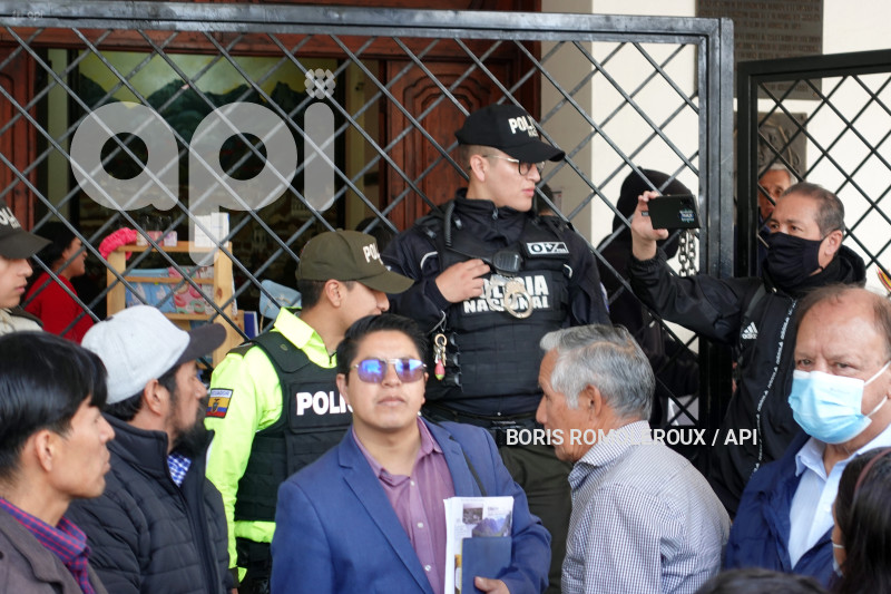 CUENCA-PLANTON CONTRA MINERIA