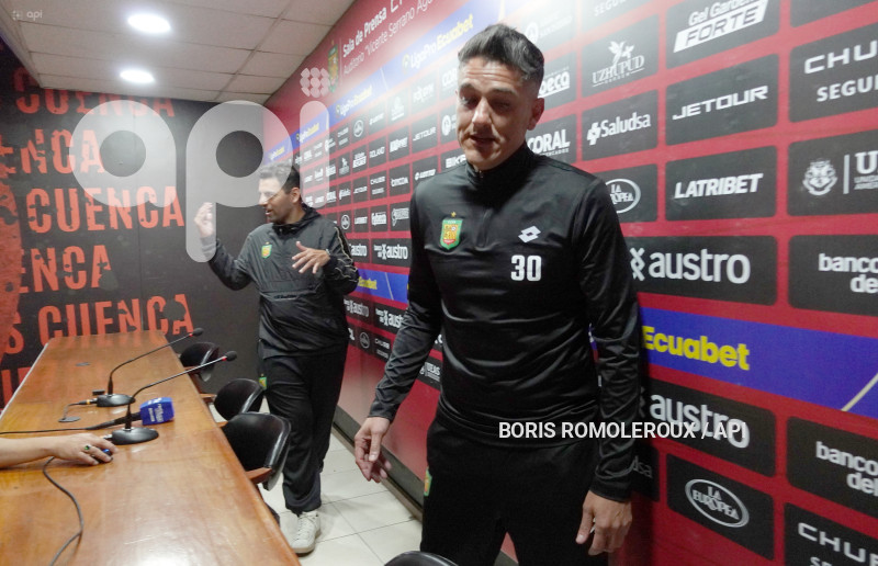 CUENCA-NORBERTO ARAUJO-NUEVO TECNICO D CUENCA
