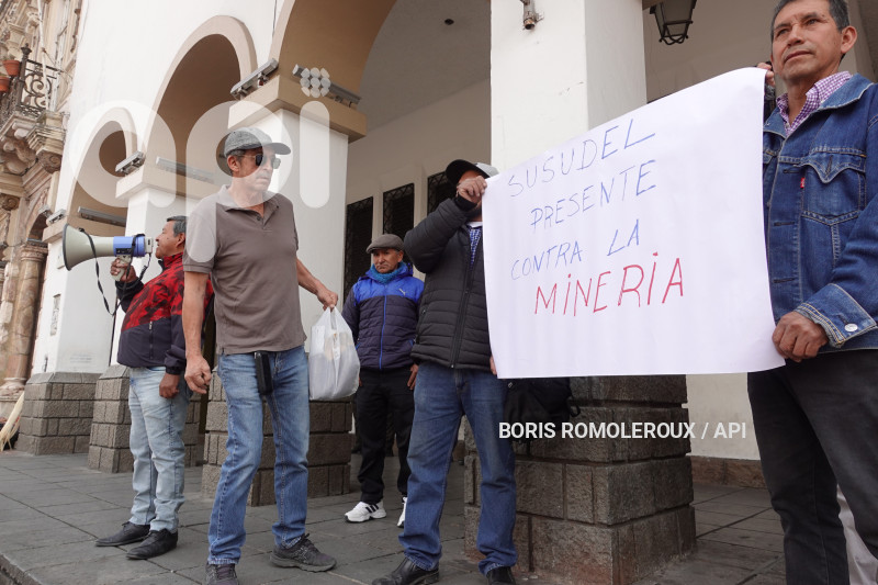 CUENCA-PLANTON CONTRA MINERIA