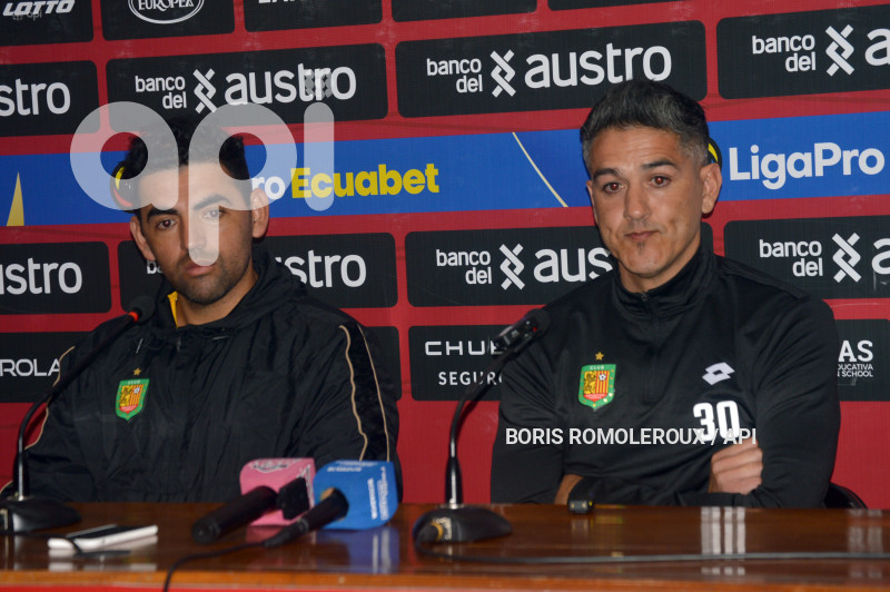 CUENCA-NORBERTO ARAUJO-NUEVO TECNICO D CUENCA