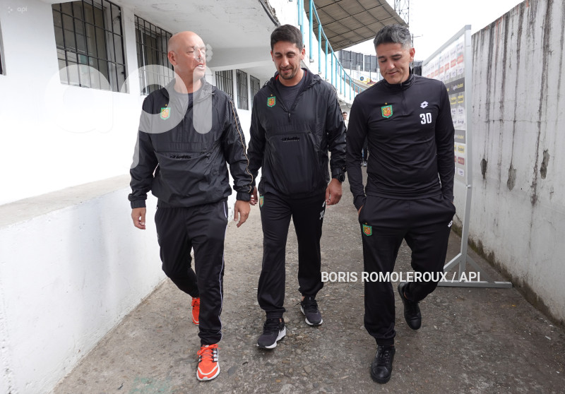 CUENCA-NORBERTO ARAUJO-NUEVO TECNICO D CUENCA