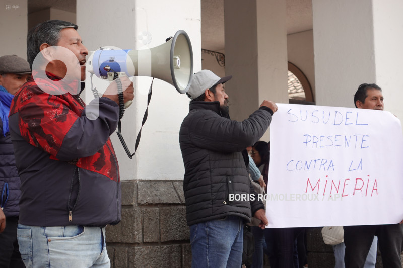 CUENCA-PLANTON CONTRA MINERIA