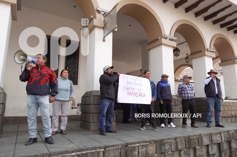 CUENCA-PLANTON CONTRA MINERIA