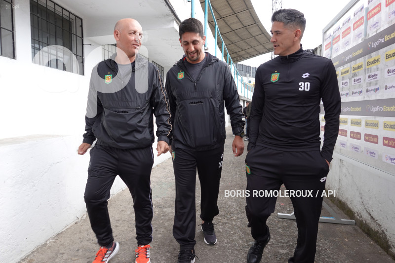 CUENCA-NORBERTO ARAUJO-NUEVO TECNICO D CUENCA