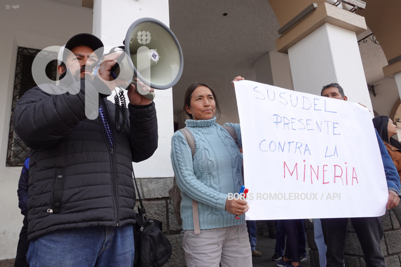 CUENCA-PLANTON CONTRA MINERIA