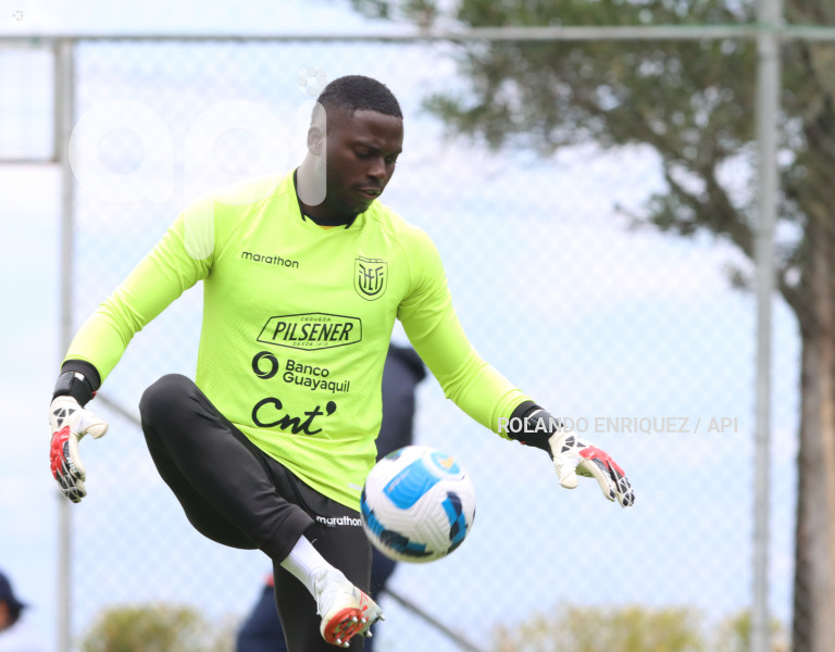ENTRENAMIENTO SELECCIÓN ECUADOR