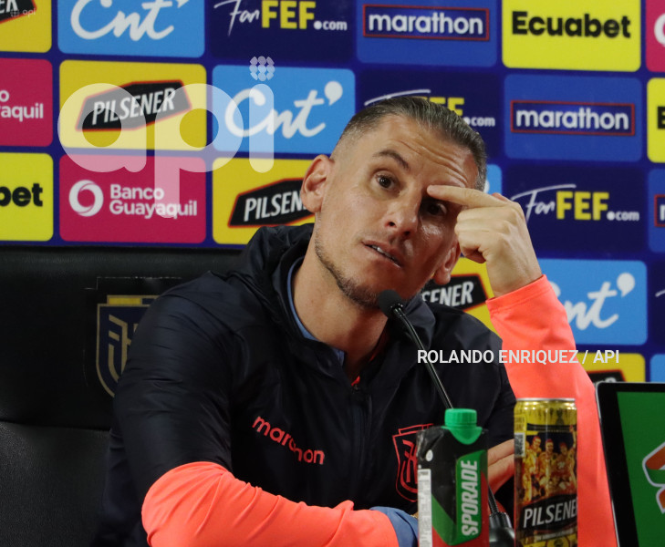 ENTRENAMIENTO SELECCIÓN ECUADOR