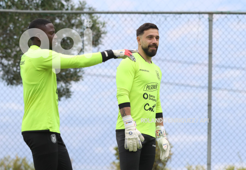 ENTRENAMIENTO SELECCIÓN ECUADOR