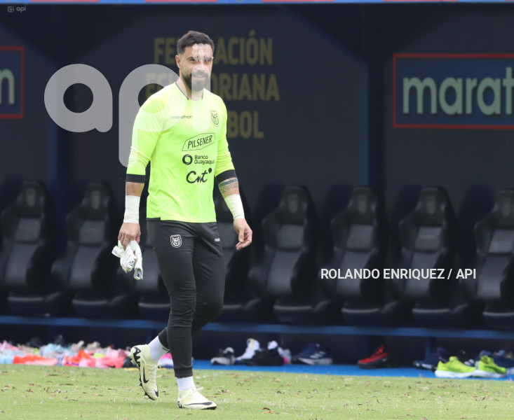 ENTRENAMIENTO SELECCIÓN ECUADOR