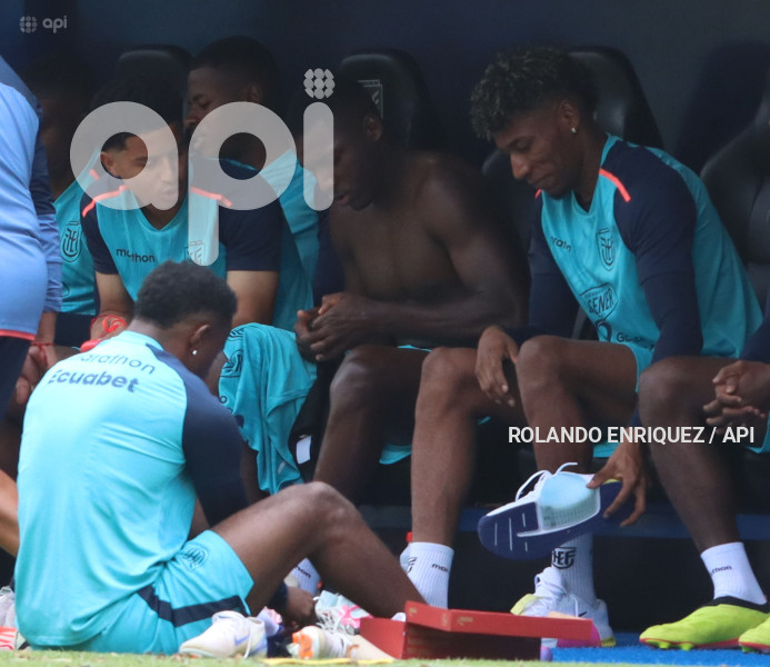 ENTRENAMIENTO SELECCIÓN ECUADOR