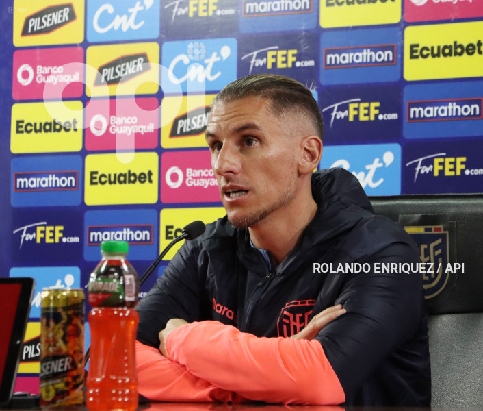 ENTRENAMIENTO SELECCIÓN ECUADOR