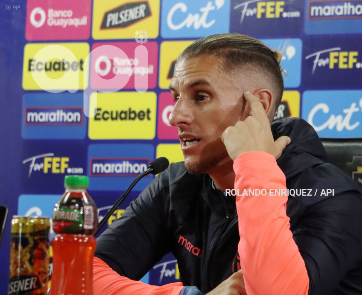 ENTRENAMIENTO SELECCIÓN ECUADOR