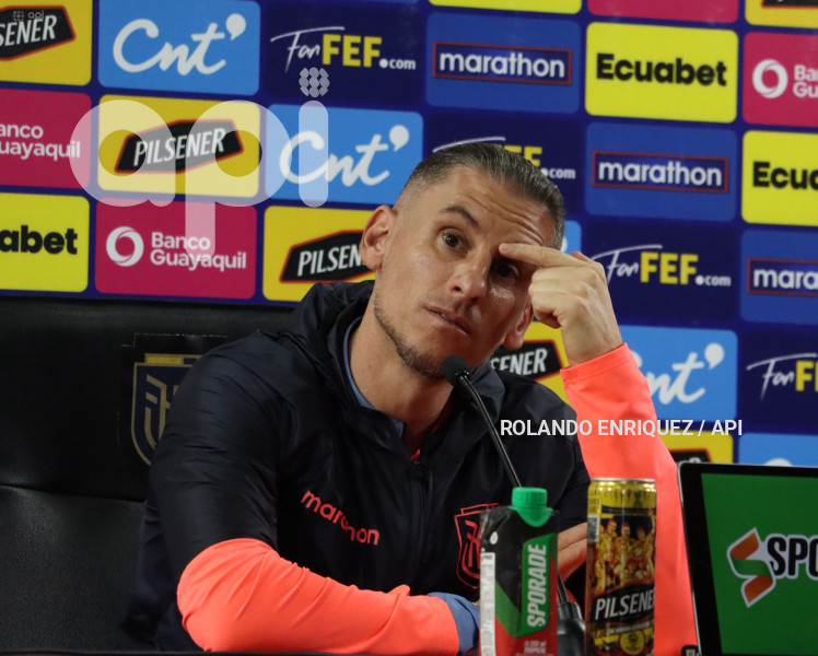 ENTRENAMIENTO SELECCIÓN ECUADOR