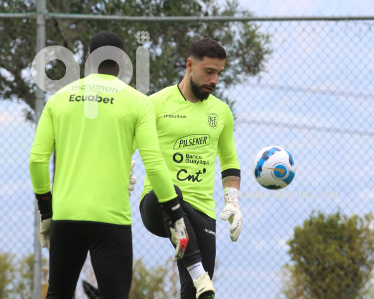 ENTRENAMIENTO SELECCIÓN ECUADOR