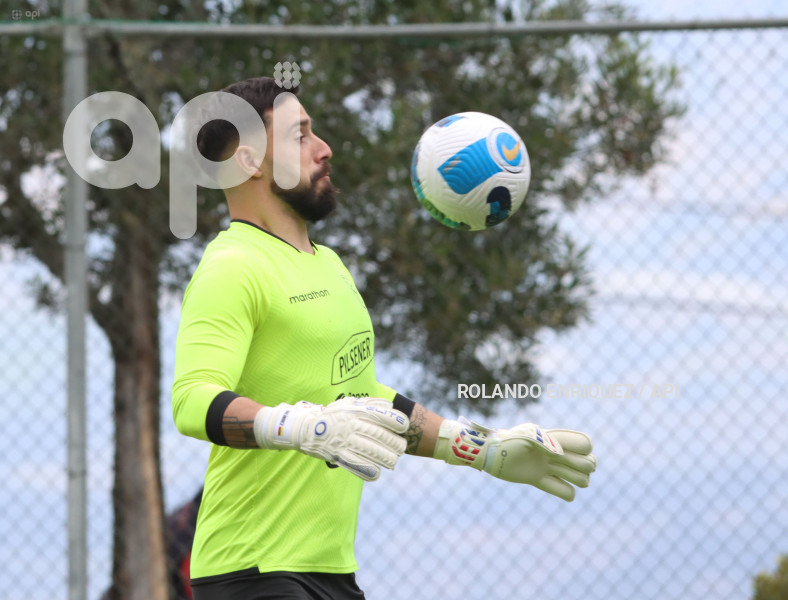 ENTRENAMIENTO SELECCIÓN ECUADOR