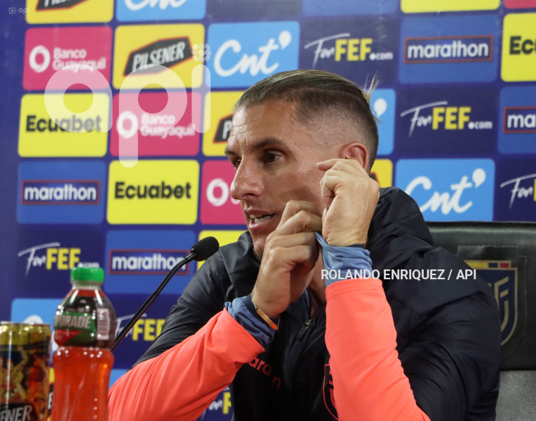 ENTRENAMIENTO SELECCIÓN ECUADOR