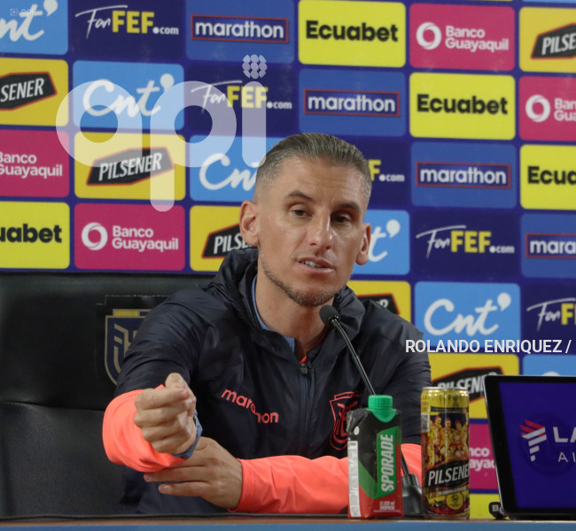 ENTRENAMIENTO SELECCIÓN ECUADOR