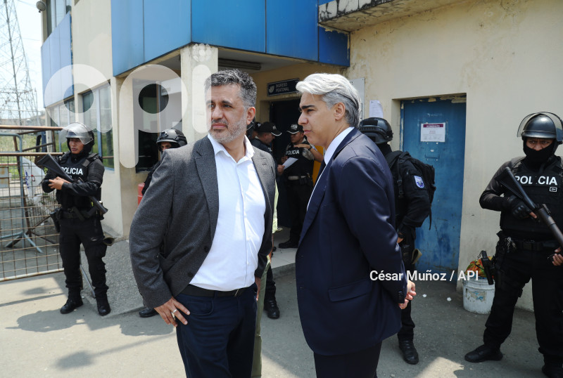 GYE-VISITA A JORGE GLAS