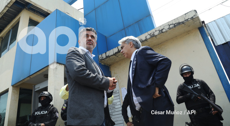 GYE-VISITA A JORGE GLAS