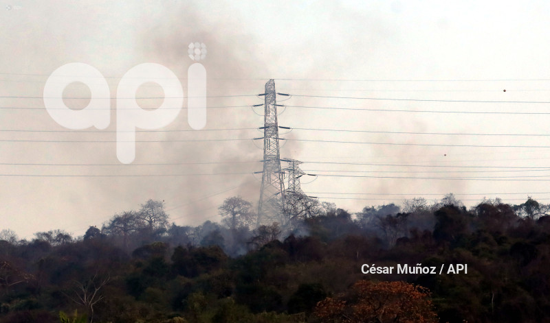 GYE-INCENDIO FORESTAL CHORRILLO
