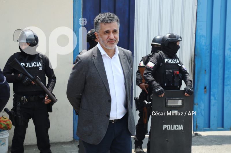 GYE-VISITA A JORGE GLAS