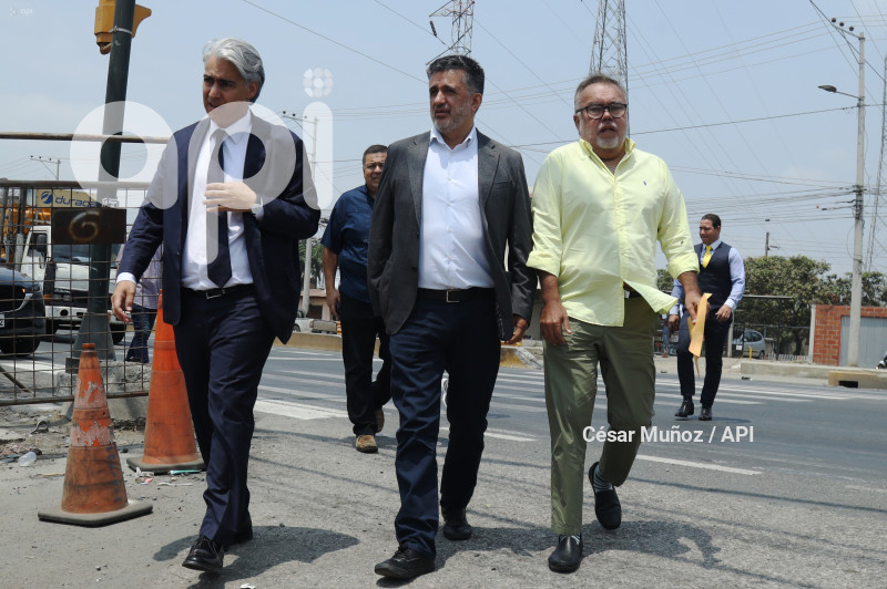GYE-VISITA A JORGE GLAS