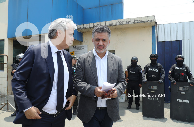 GYE-VISITA A JORGE GLAS