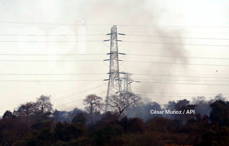 GYE-INCENDIO FORESTAL CHORRILLO