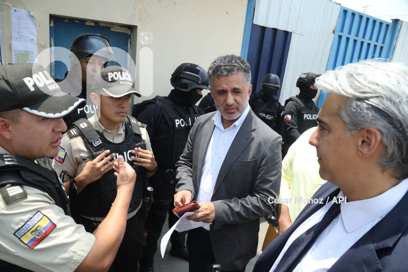 GYE-VISITA A JORGE GLAS