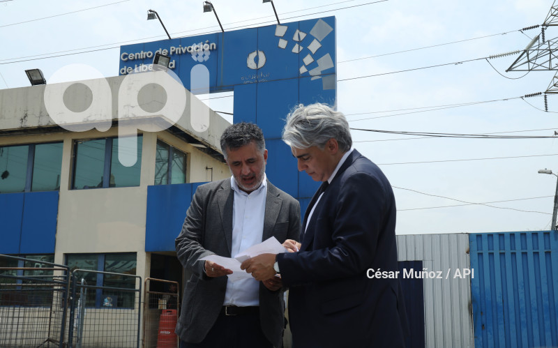 GYE-VISITA A JORGE GLAS