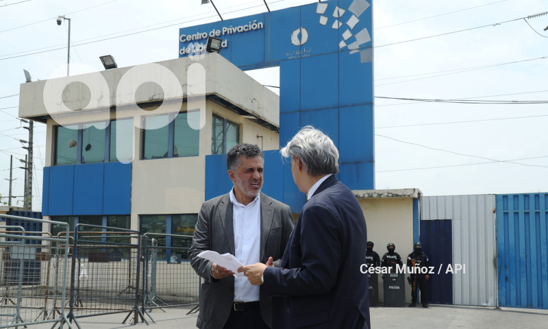 GYE-VISITA A JORGE GLAS