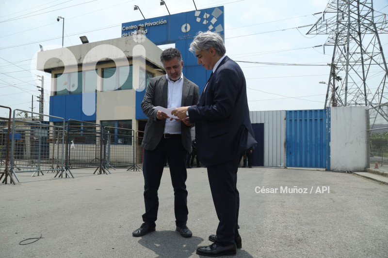 GYE-VISITA A JORGE GLAS