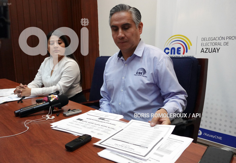 CUENCA-CNE-PAGOS MULTAS ELECTORALES EN LINEA