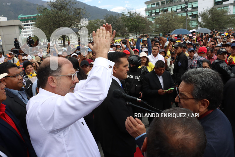 MARCHA-TRANSPORTISTAS-PICHINCHA