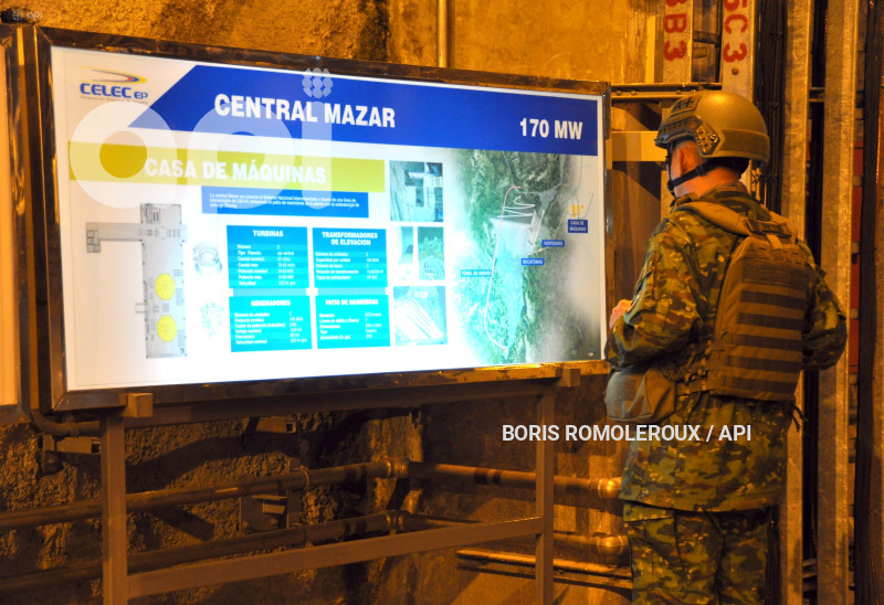 CUENCA-CENTRAL HIDROELECTRICA-MAZAR