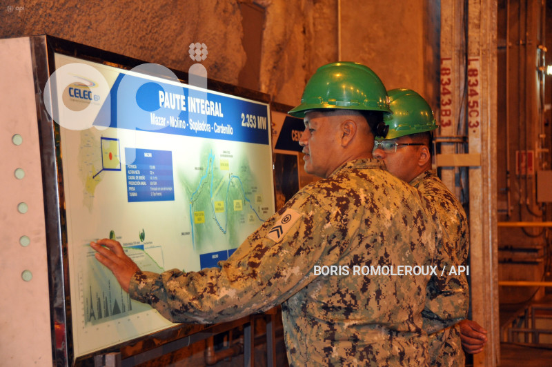 CUENCA-CENTRAL HIDROELECTRICA-MAZAR
