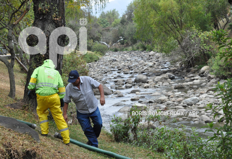 CUENCA-RIOS-BAJOS CAUDAL-SEQUIA