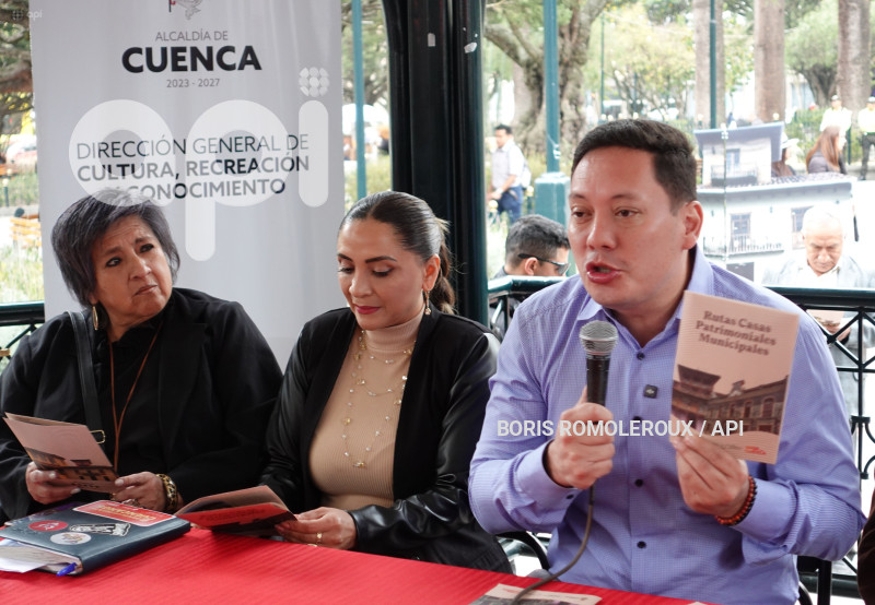 CUENCA-LANZAMIENTO-RUTAS CASAS PATRIMONIALES