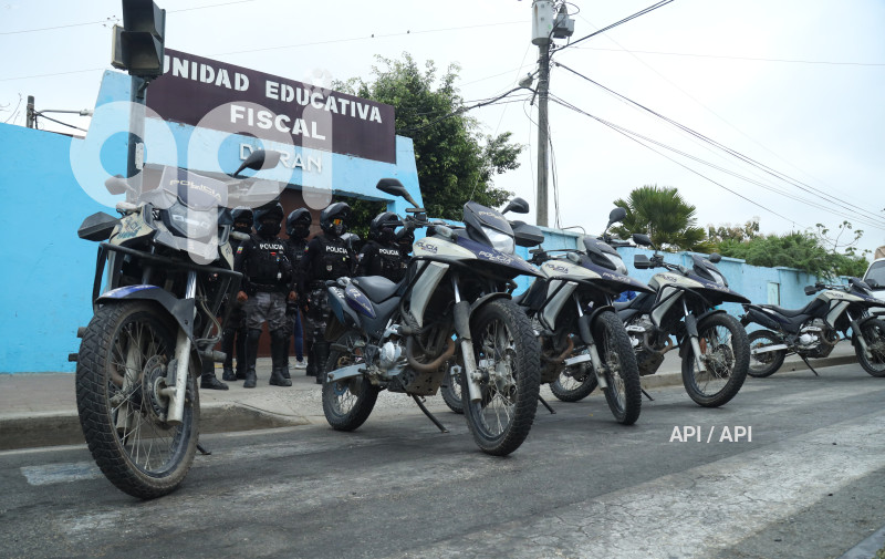 GYE-AMENAZA COLEGIO DURAN