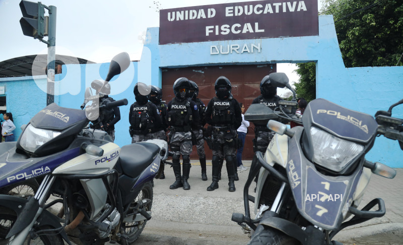 GYE-AMENAZA COLEGIO DURAN