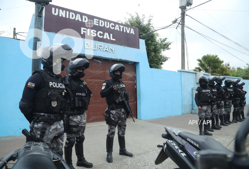 GYE-AMENAZA COLEGIO DURAN