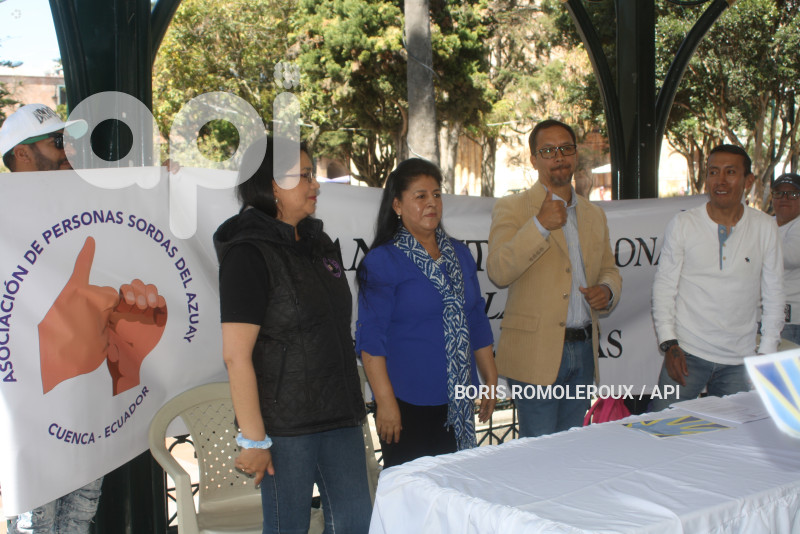 CUENCA-SEMANA INTERNACIONAL-PERSONAS SORDAS