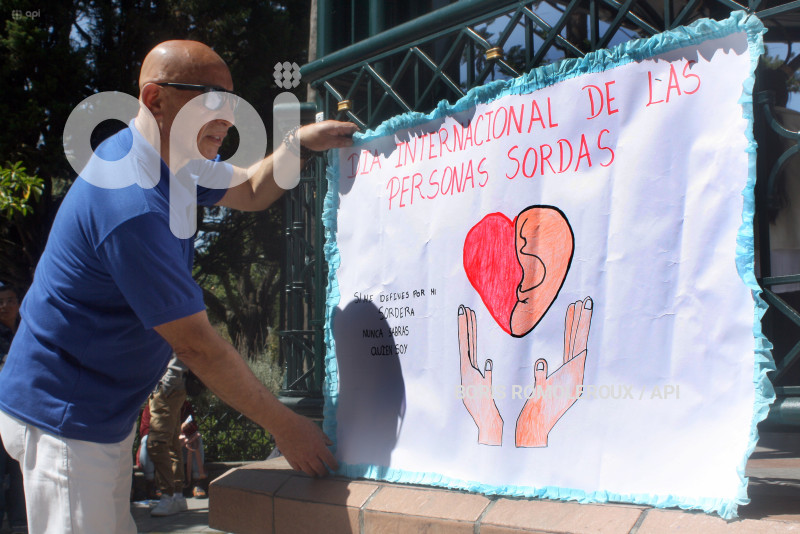 CUENCA-SEMANA INTERNACIONAL-PERSONAS SORDAS