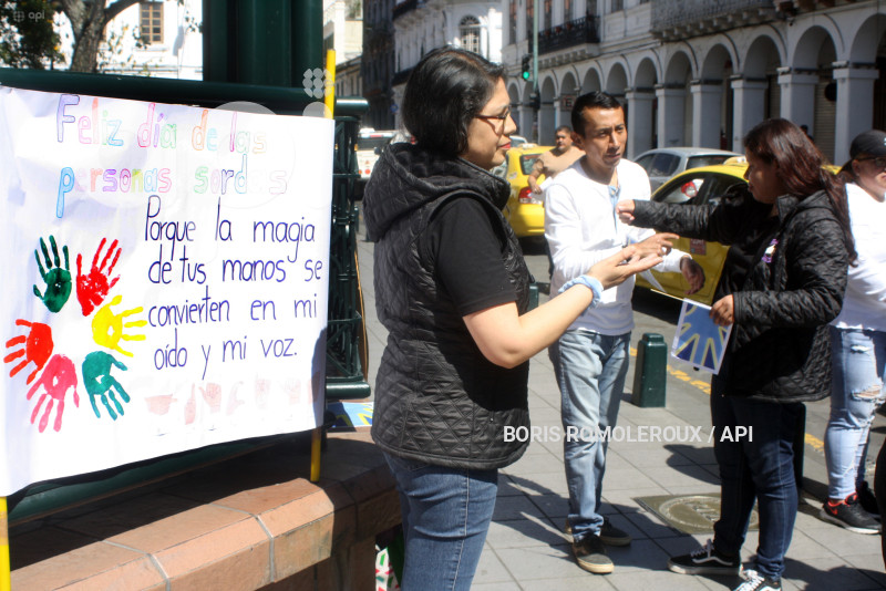 CUENCA-SEMANA INTERNACIONAL-PERSONAS SORDAS